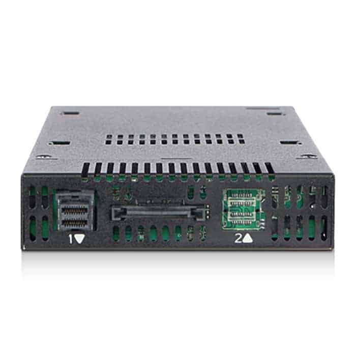 (image for) Icy Dock ToughArmor M.2 NVMe SSD Mobile Rack For External 3.5" Bay